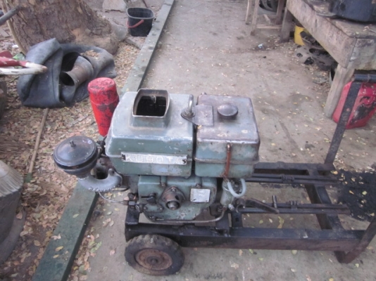 ขายเครื่องคูโบต้า  KRD 5B  4800 บาท