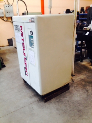 ขายปั๊มลมสกรูมือสอง