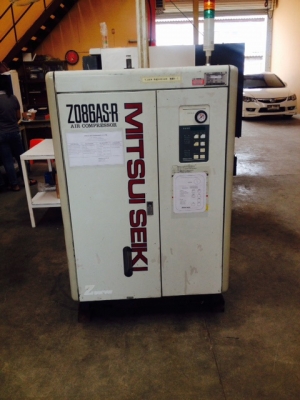 ขายปั๊มลมสกรูมือสอง