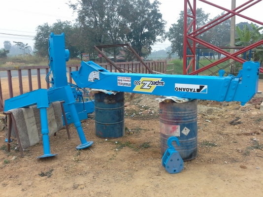 เครน  ทานาโน่3.5   3ปอก 2ชัก  ทำสีแล้ว  พิเศษ  145000