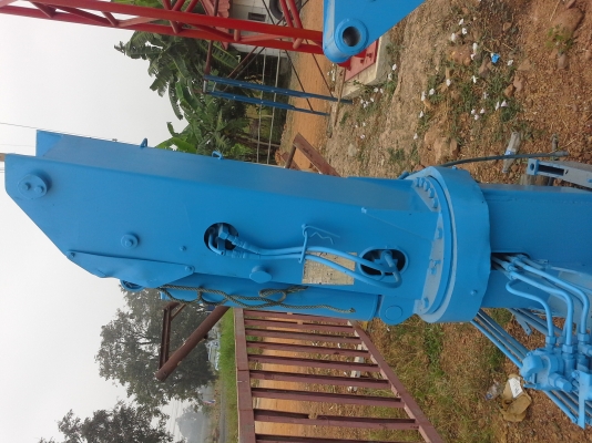 เครน  ทานาโน่3.5   3ปอก 2ชัก  ทำสีแล้ว  พิเศษ  145000