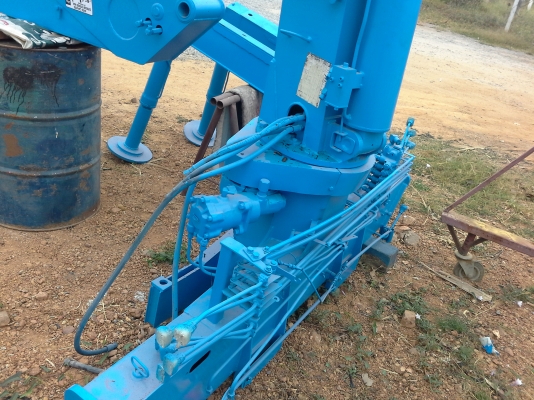 เครน  ทานาโน่3.5   3ปอก 2ชัก  ทำสีแล้ว  พิเศษ  145000