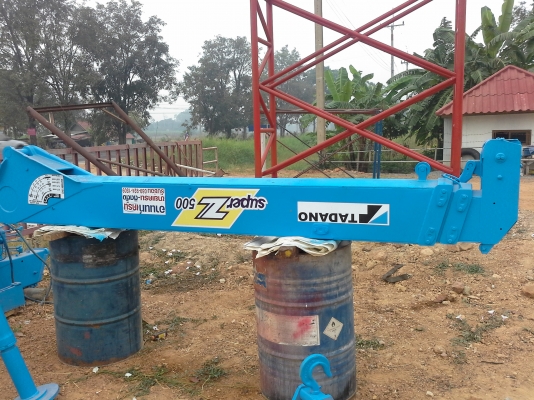 เครน  ทานาโน่3.5   3ปอก 2ชัก  ทำสีแล้ว  พิเศษ  145000