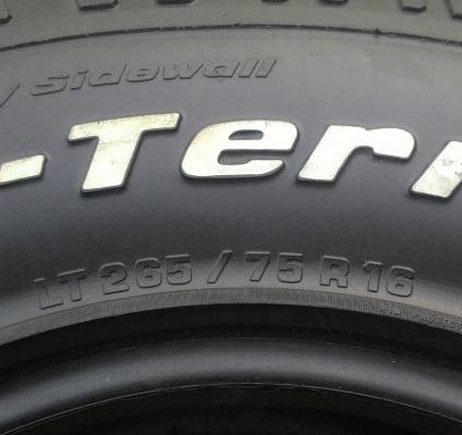 หมื่นสองแปดร้อย BF All 265/75/16 ปี 12