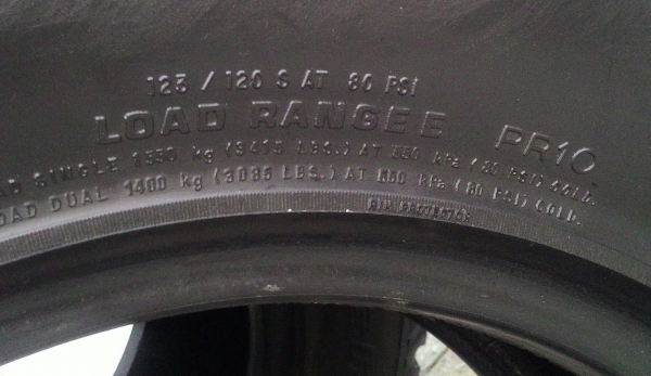 หมื่นสองแปดร้อย BF All 265/75/16 ปี 12