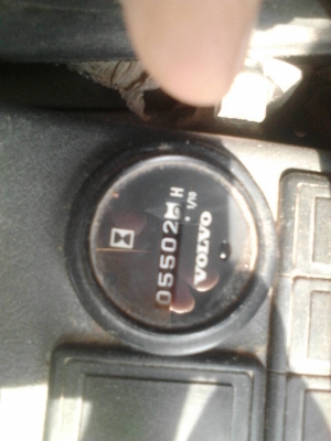 ขายครับ VOLVO EC 210 Bครับ 5502ชั่วโมง พร้อมใช้งานครับ