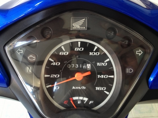 Wave110i โฉมใหม่ล่าสุด สต๊าดเท้า วิ่ง7000 รถ10เดือน ปี58 (ของแถม 4 รายการ)