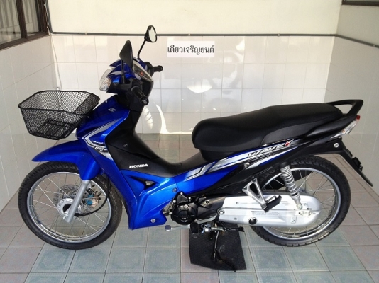 Wave110i โฉมใหม่ล่าสุด สต๊าดเท้า วิ่ง7000 รถ10เดือน ปี58 (ของแถม 4 รายการ)
