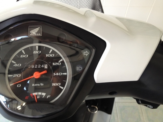 Wave110i สต๊าดมือ วิ่ง9000 ปี57 (ของแถม 4 รายการ)