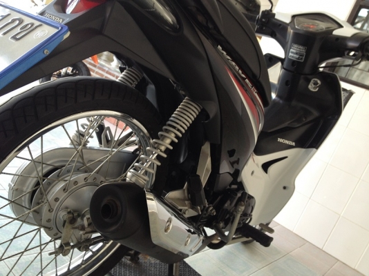 Wave110i สต๊าดมือ วิ่ง9000 ปี57 (ของแถม 4 รายการ)