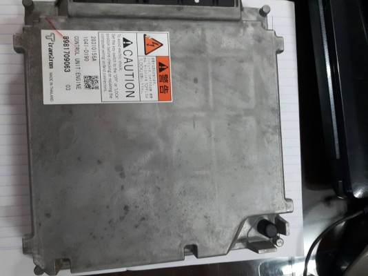 ขาขกล่อง ECU  D-MAX ออนิว 2.5