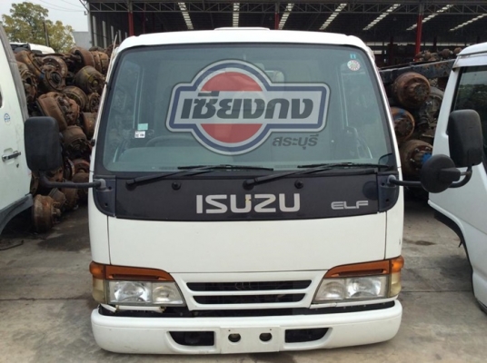 หัวเก๋ง ISUZU NKR การ์ตูน หลังคาสูง