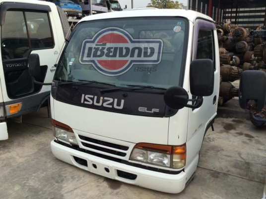 หัวเก๋ง ISUZU NKR การ์ตูน หลังคาสูง