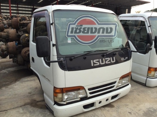 หัวเก๋ง ISUZU NKR การ์ตูน หลังคาสูง