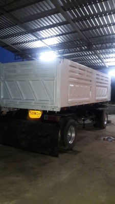 ขายหางพ่วง สามมิต  2  เพลา.  ปี 53.    สนใจติดต่อ  081 - 6079515