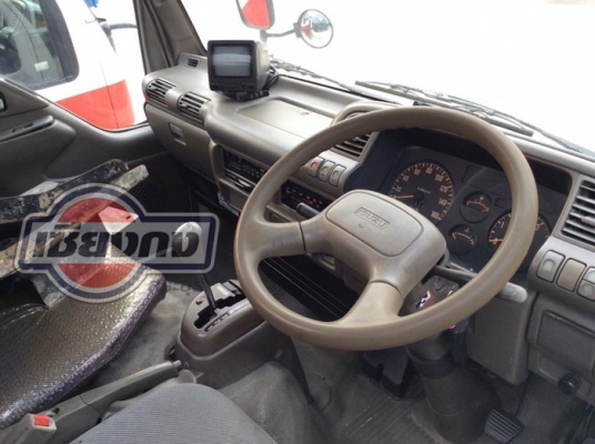 หัวเก๋ง ISUZU NKR การ์ตูน หลังคาสูง