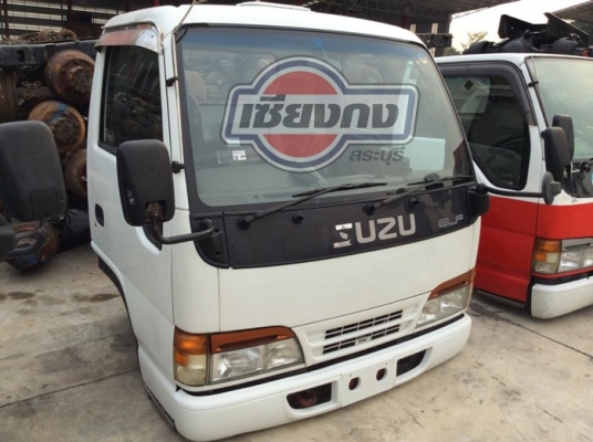 หัวเก๋ง ISUZU NKR การ์ตูน หลังคาสูง
