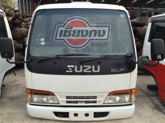 หัวเก๋ง ISUZU NKR การ์ตูน หลังคาสูง