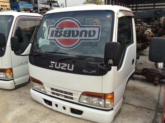 หัวเก๋ง ISUZU NKR การ์ตูน หลังคาสูง