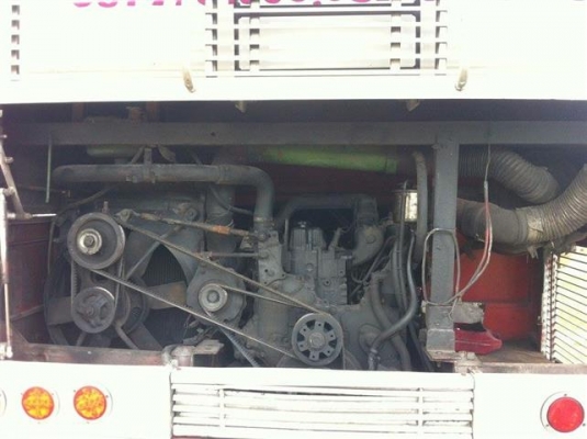 ขายรถบัส 6 ล้อ เครื่อง UD รุ่น PF6