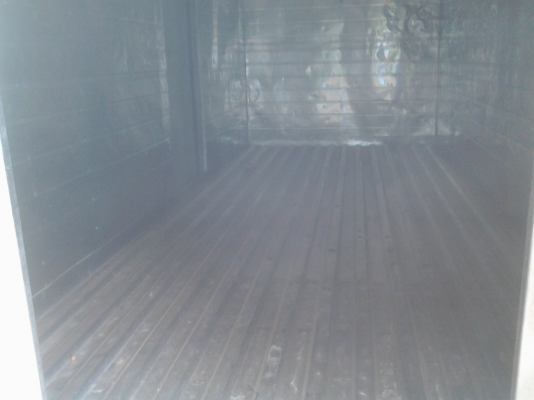 ISUZU NKR ตู้น้ำแข็งเปียก 2บานครับ ยาว 4.30 กว้าง1.95 คัชีกว้าง 70ซม. สแตนเลสทั้งใบ ถอดจาก nkr หัวการ์ตูน