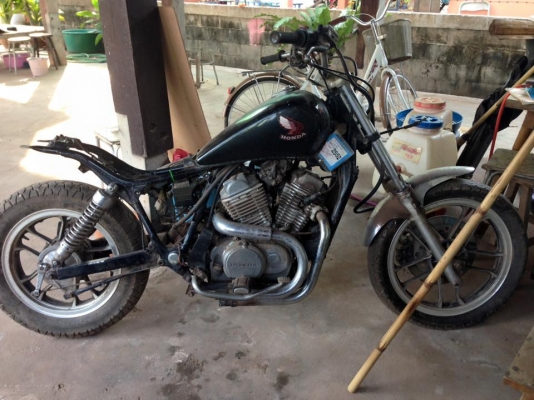 honda nv400 สองสูบ ทะเบียนแท้