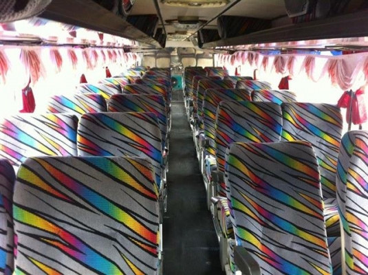 ขายรถบัส Benz 6 ล้อ