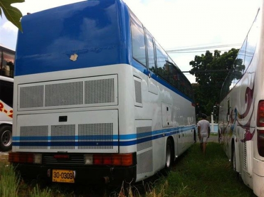 ขายรถบัส Benz 6 ล้อ