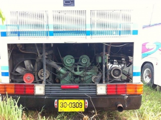 ขายรถบัส Benz 6 ล้อ