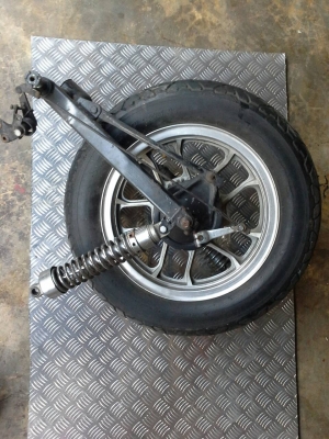 ชุดหลังNv400 ชุดหลังNv400