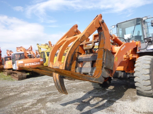 ขายรถตัก HITACHI LX130-7