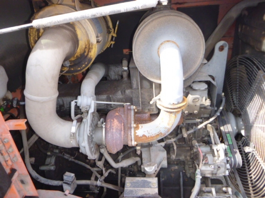 ขายรถตัก HITACHI LX130-7