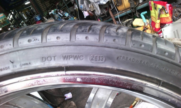 ขายเเม๊ก 24"พร้อมยาง 2013 ขายเเม๊ก 24"พร้อมยาง 2013