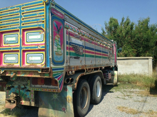 สิบล้อ ฮีโน่ 320ปี48 ดั้มมีเนียม มีระบบลากจูง แม่เดียวสภาพดีเดิมสวยสีแร๊ฟราย พร้อมใช้ ทะเบียนพร้อมโอน