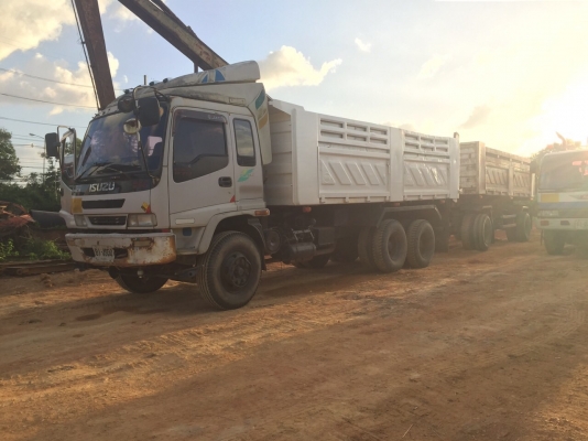 ISuzu 270 แม่-ลูก ปี47ติดต่อ 080-1405528