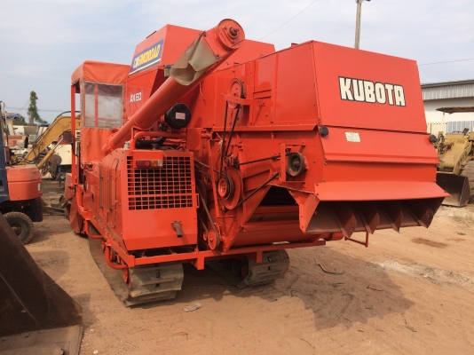 รถเกี่ยวข้าว AX60 มือสองจากนอก