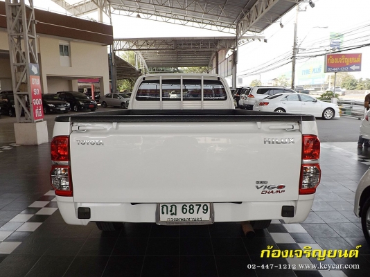 TOYOTA VIGO ตอนเดียว 2.5J ปี 2008 TOYOTA VIGO ตอนเดียว 2.5J ปี 2008