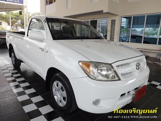TOYOTA VIGO ตอนเดียว 2.5J ปี 2008 TOYOTA VIGO ตอนเดียว 2.5J ปี 2008