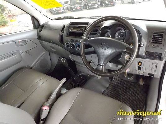 TOYOTA VIGO ตอนเดียว 2.5J ปี 2008 TOYOTA VIGO ตอนเดียว 2.5J ปี 2008
