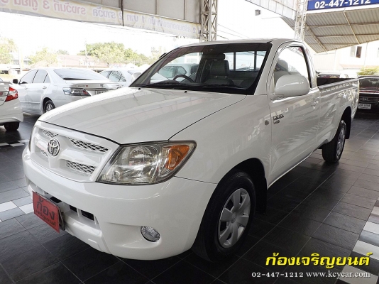 TOYOTA VIGO ตอนเดียว 2.5J ปี 2008 TOYOTA VIGO ตอนเดียว 2.5J ปี 2008