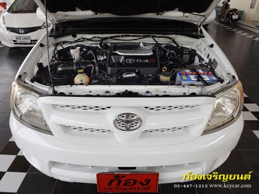 TOYOTA VIGO ตอนเดียว 2.5J ปี 2008 TOYOTA VIGO ตอนเดียว 2.5J ปี 2008