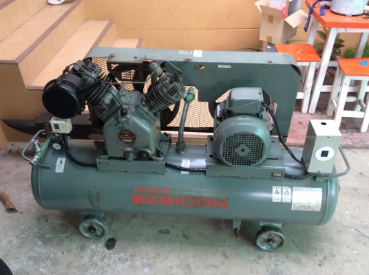 ขายปั้มลมhitachi 170l