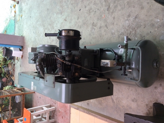 ขายปั้มลมhitachi 170l