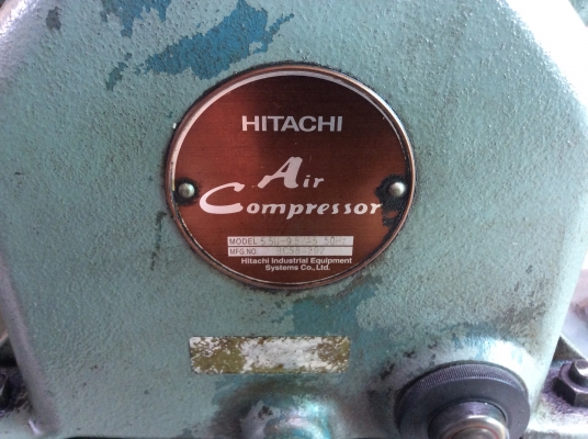 ขายปั้มลมhitachi 170l