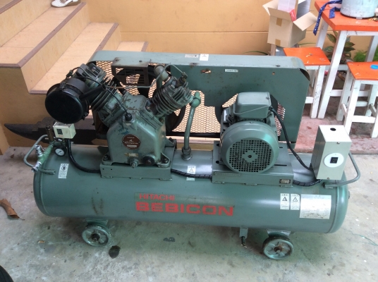 ขายปั้มลมhitachi 170l