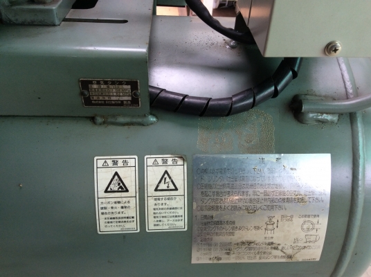 ขายปั้มลมhitachi 170l