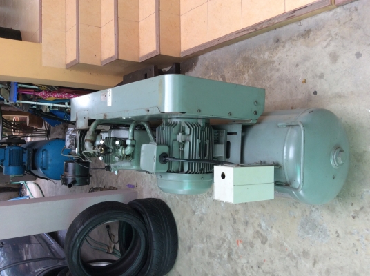 ขายปั้มลมhitachi 170l