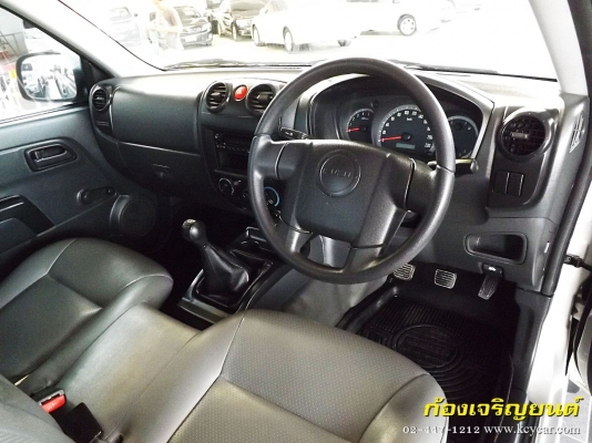ISUZU DMAX ตอนเดียว 2.5 iTEQ SUPER PLATTINUM ปี 2010