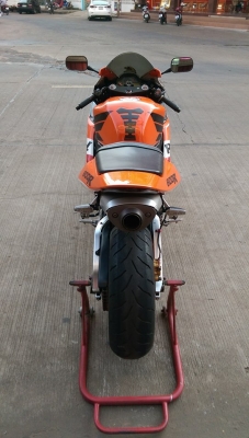 ขายคับ HONDA CBR600RR REPSOL ปี2004 เดิมๆสีสวย ยางหน้าหลังโซ่สเตอร์เต็ม ไฟเลี้ยวแต่ง อินวอยส์ สรรพสามิตร ราคา 129,000บาท ส่งได้ทั่วไทยคับ สนใจติดต่อ 081-0578282 FACEBOOK ชาญณรงค์ ป๊อป ชัยอมฤต ไอดีไลน์ POPBIGBIKESAKON คับ สนใจรถสวย ถูก ดี ต้อง POP BIGBIKE