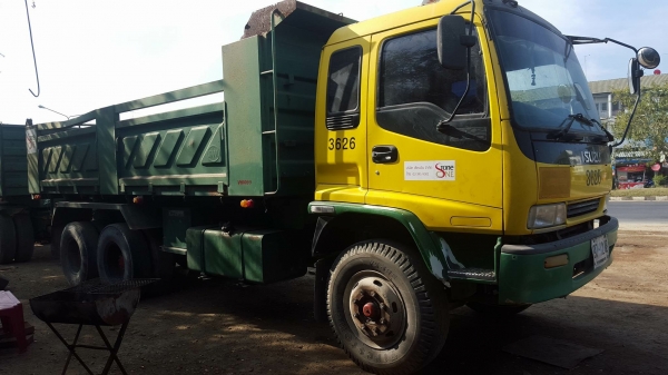 ISUZU DECA320 EURO2 ปี48 แม่-ลูก ISUZU DECA320 EURO2 ปี48 แม่-ลูก